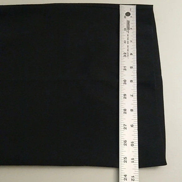 Worthington 16 Long Flat Front, Stretch, Trousers Office wear, dress pants - Picture 9 of 10